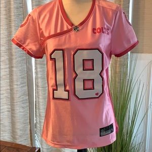 Peyton Manning Pink Jersey